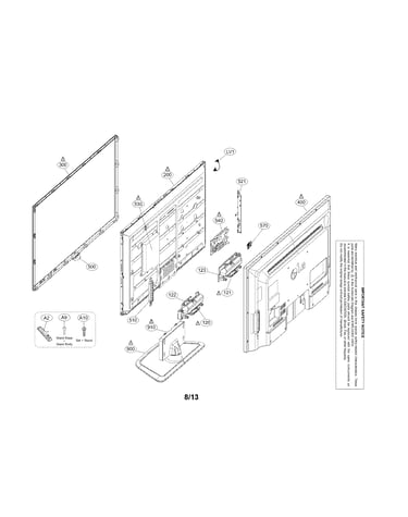 Exploded view parts
