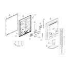 LG 42LN5700UHBUSYLHR exploded view parts diagram