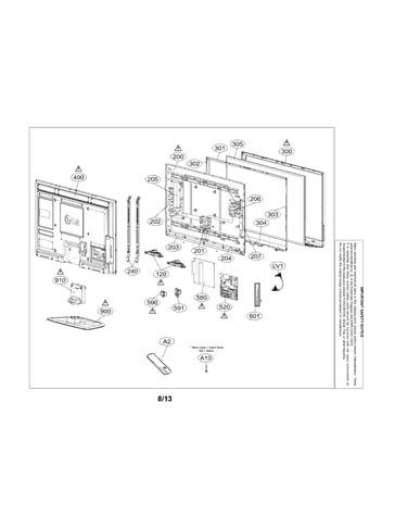 Exploded view parts