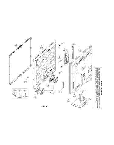 Exploded view parts