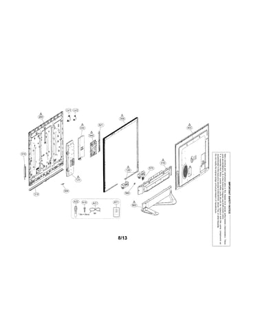 Exploded view parts