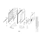 LG 55LA8600UCAUSYLJR exploded view parts diagram