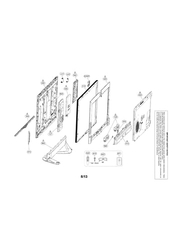 Exploded view parts