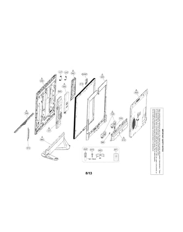 Exploded view parts
