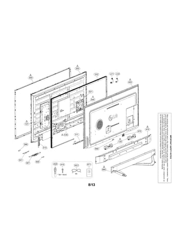 Exploded view parts