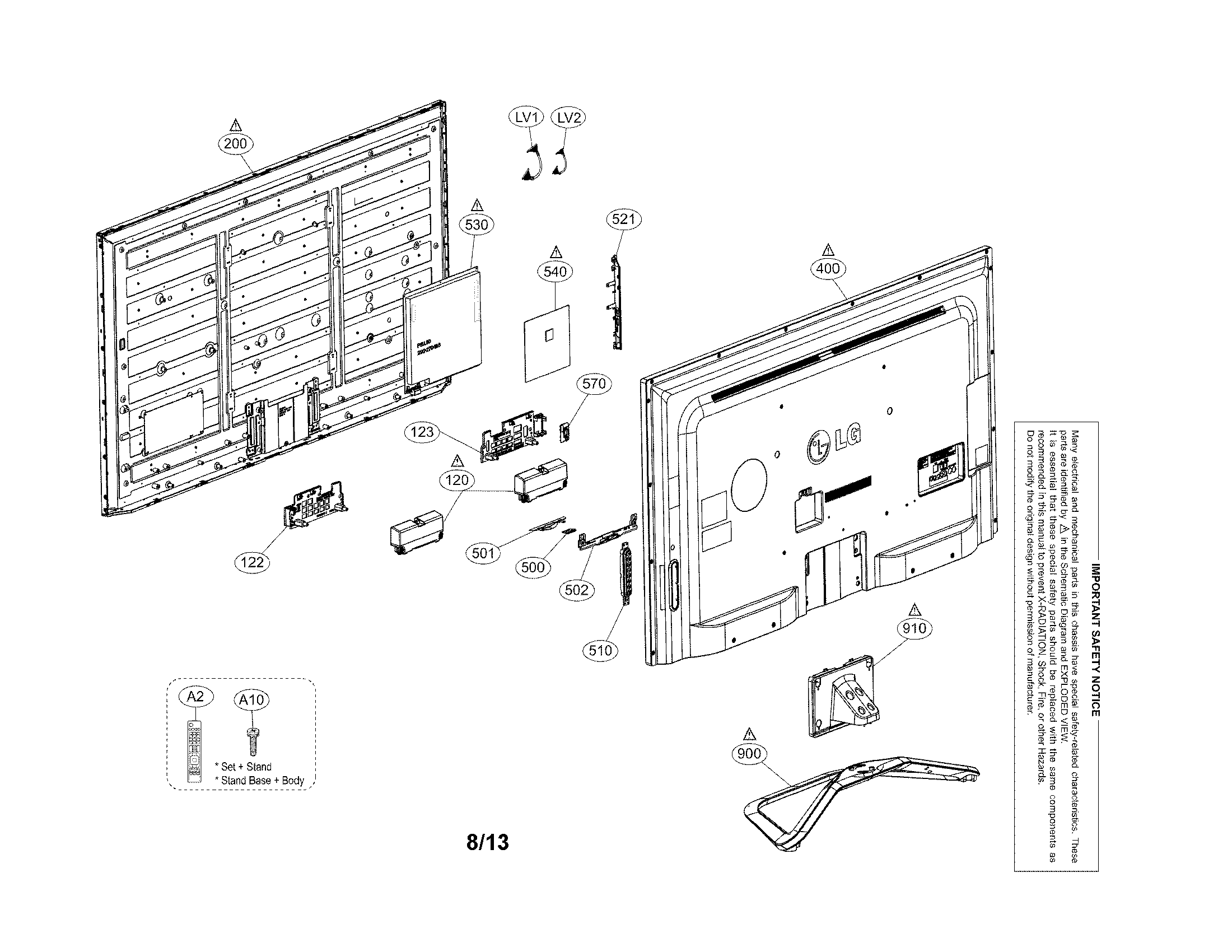 EXPLODED VIEW PARTS