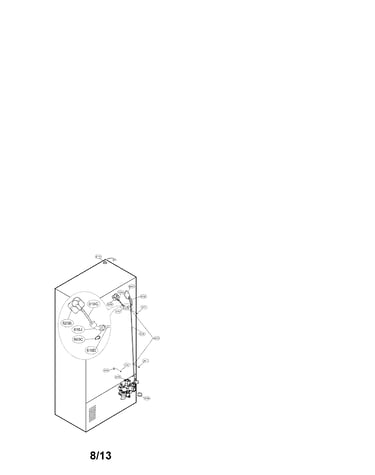 Valve and water tube parts