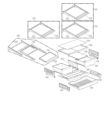Refrigerator parts