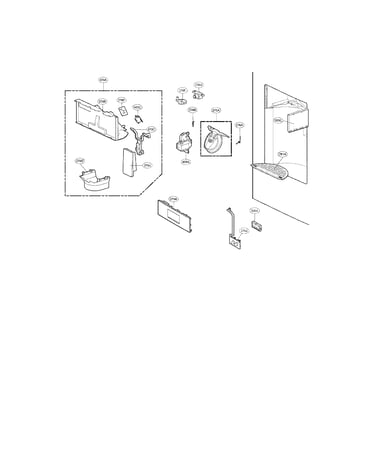 Dispenser parts