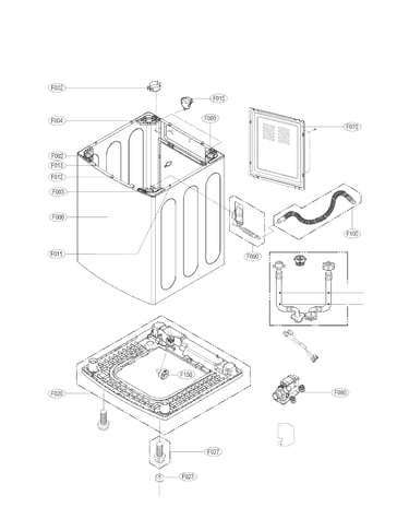 Case assembly parts
