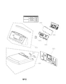 Control panel and plate assembly parts