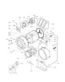 Drum and tub assembly parts