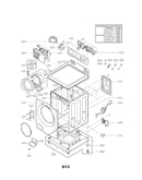 Cabinet and control panel assembly parts