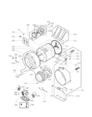 Drum and tub assembly parts
