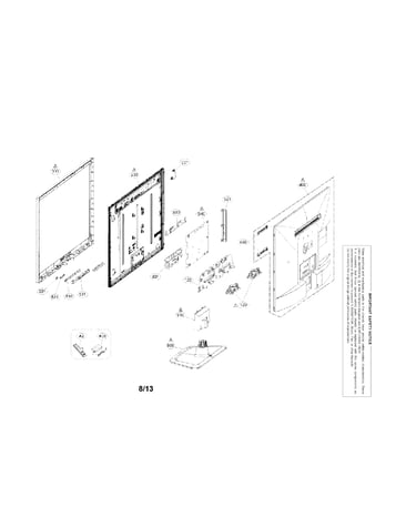 Exploded view parts