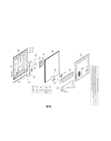 Exploded view parts