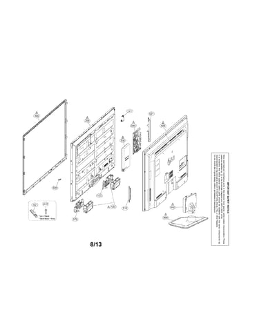 Exploded view part