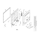 LG 60LN5400UABUSULJR exploded view parts diagram