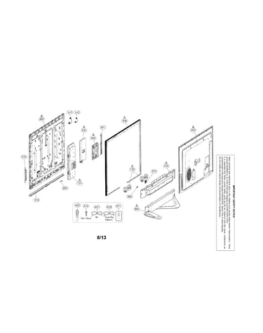 Exploded view parts
