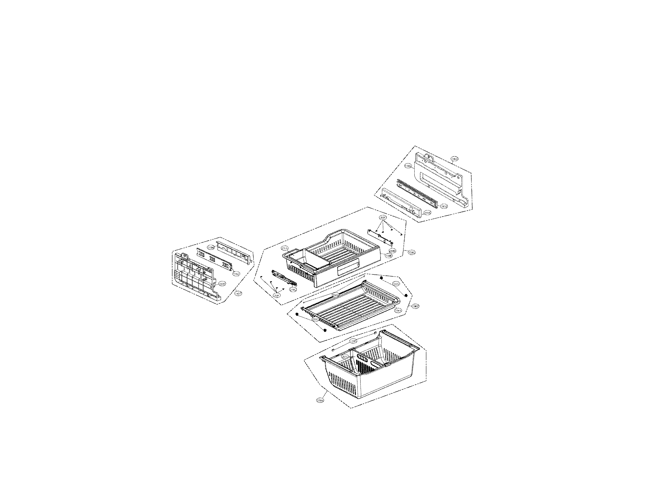 Freezer parts