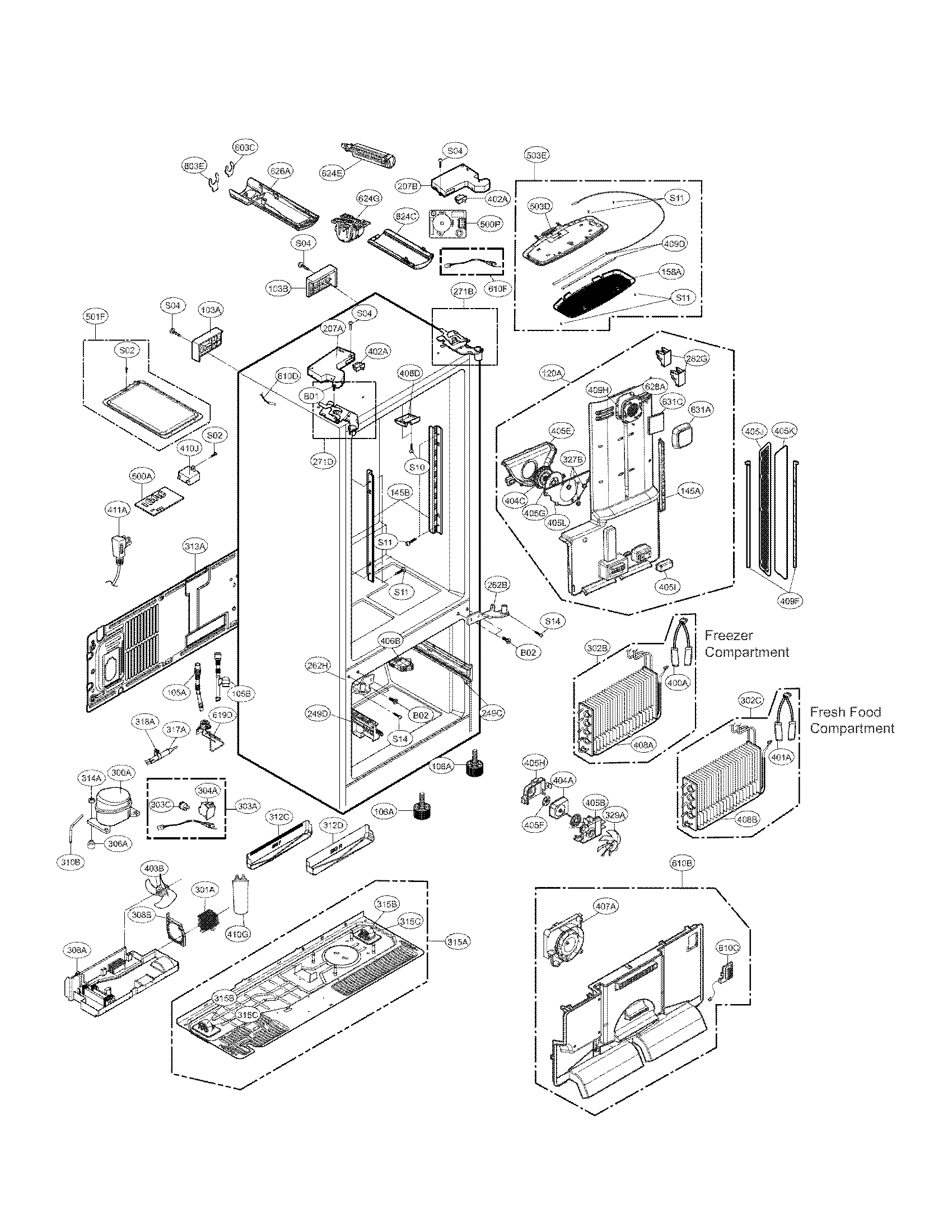 Case parts