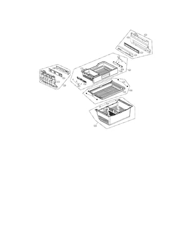 Freezer parts