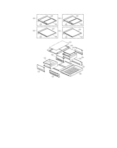 Refrigerator parts