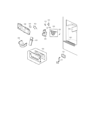 Dispenser parts