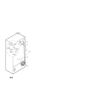 Valve and water tube parts
