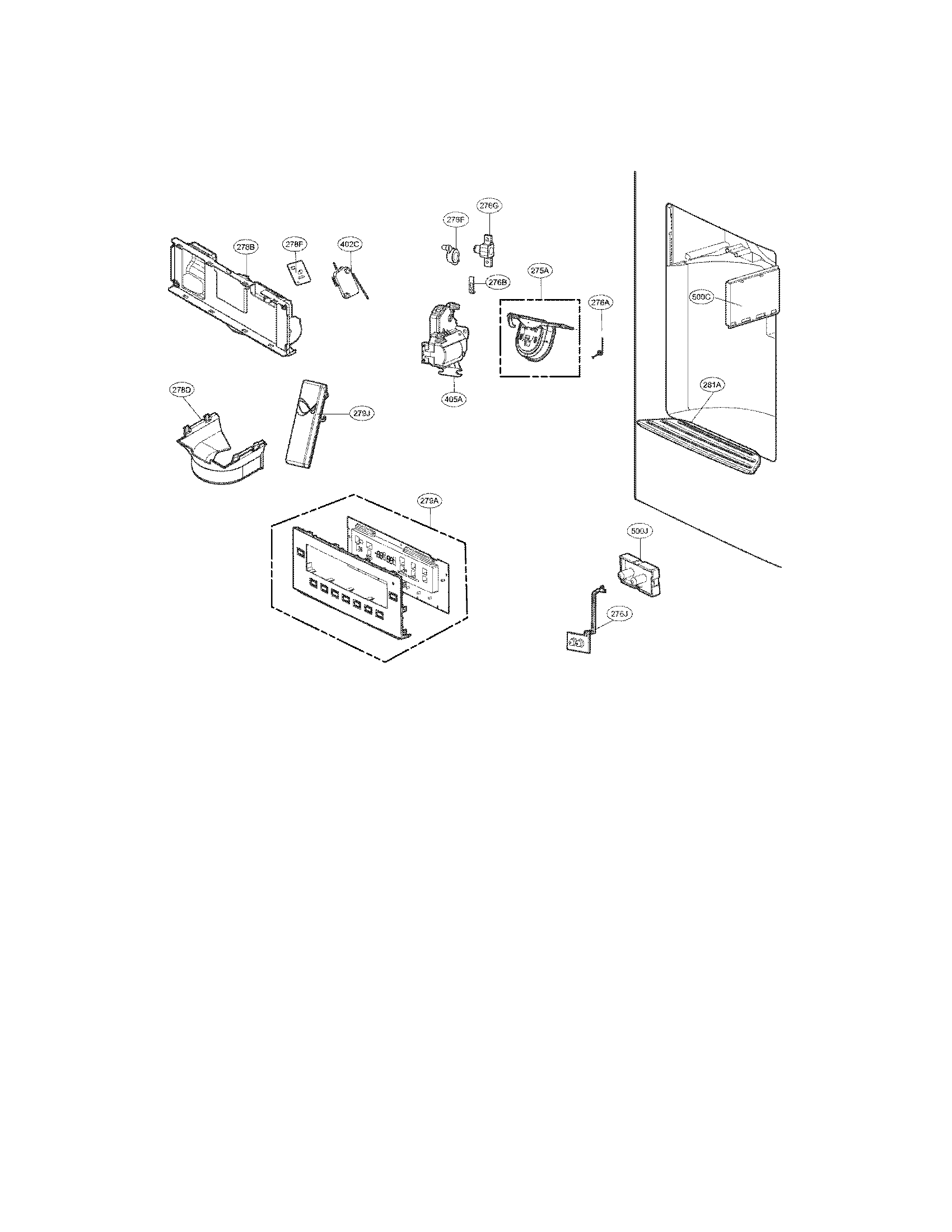 Dispenser parts