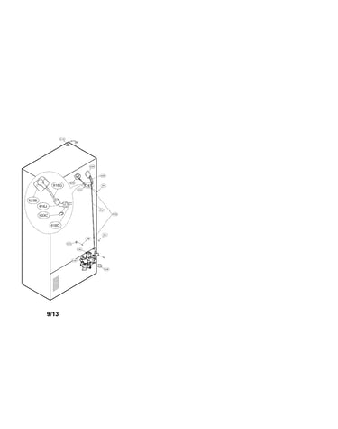 Valve and water tube parts
