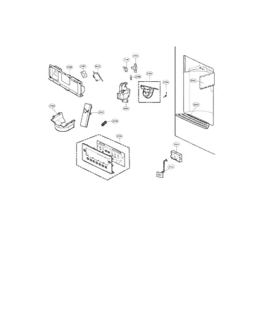 Dispenser parts