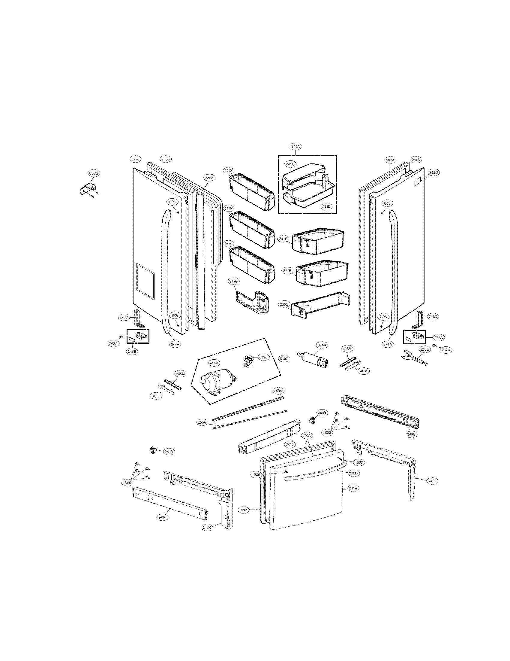 Door parts