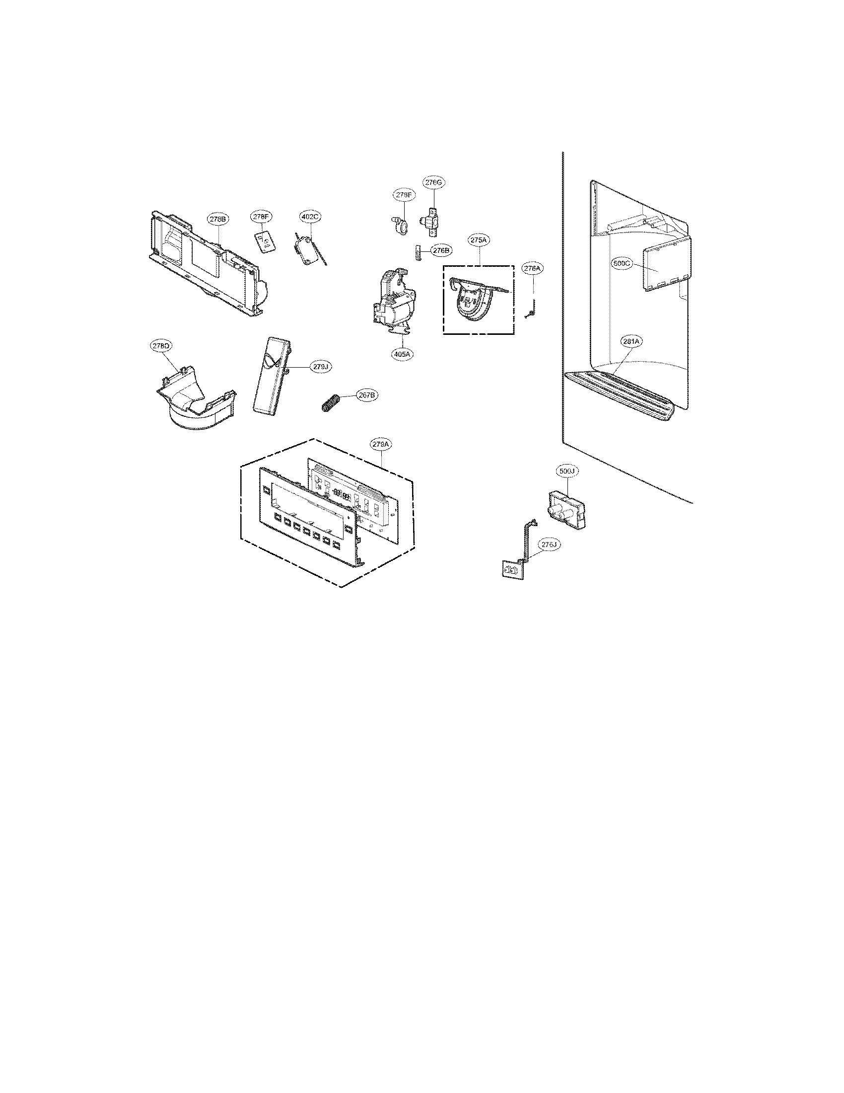 Dispenser parts