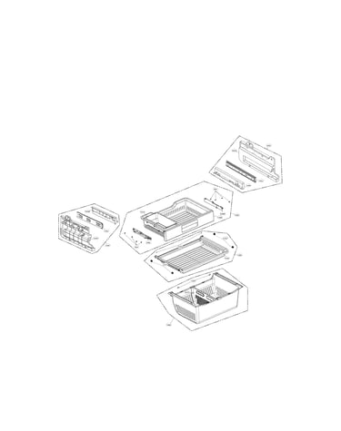 Freezer parts