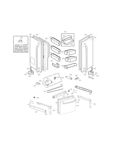 Door parts