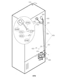 Value and water tube parts