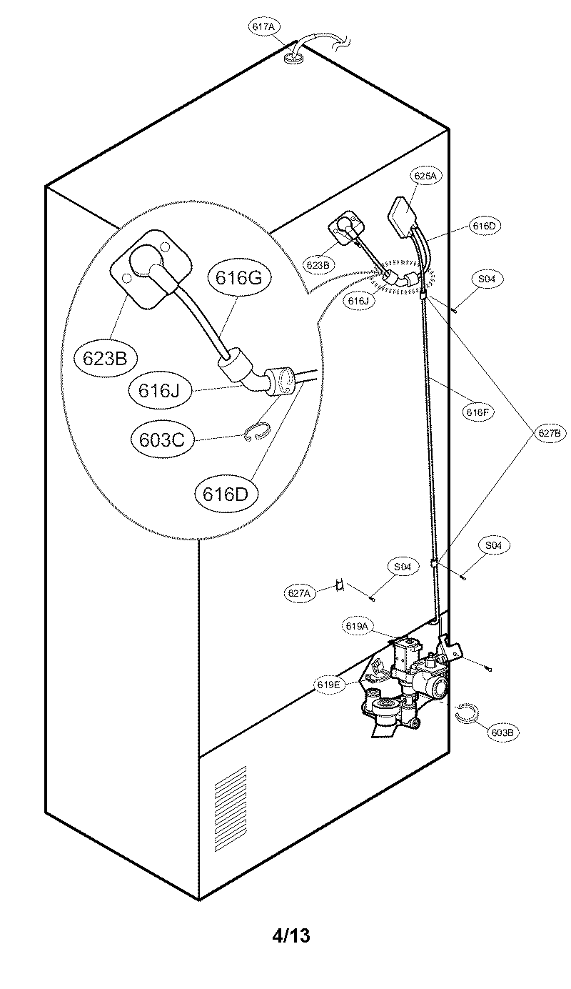 VALUE AND WATER TUBE PARTS