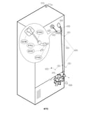 Value and water tube parts