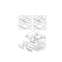 Kenmore Elite 79572053316 refrigerator parts diagram