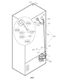 Value and water tube parts