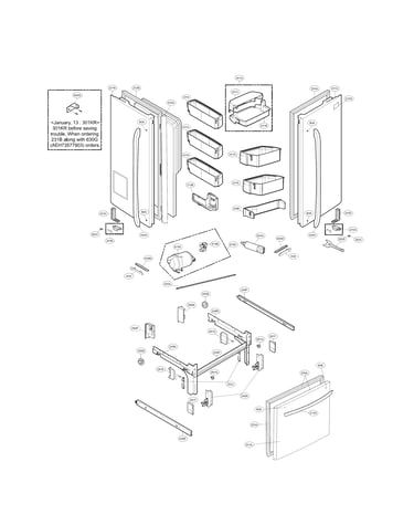 Door parts