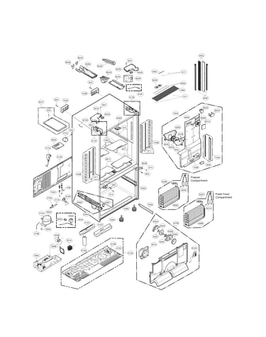 Case parts