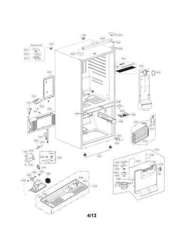 Case parts