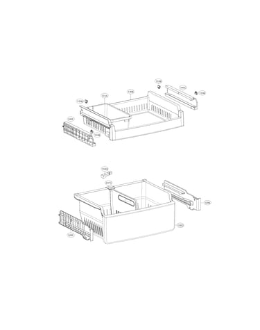Freezer parts