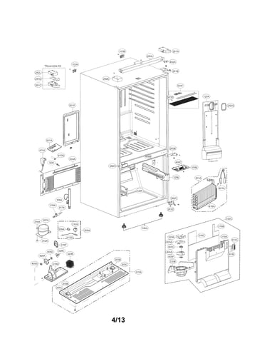 Case parts