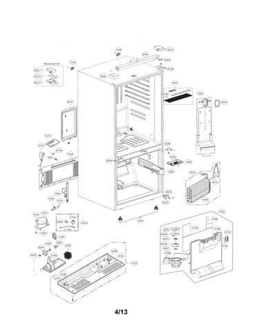 Case parts