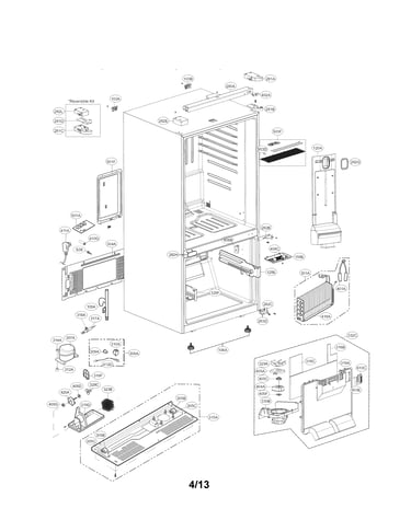 Case parts