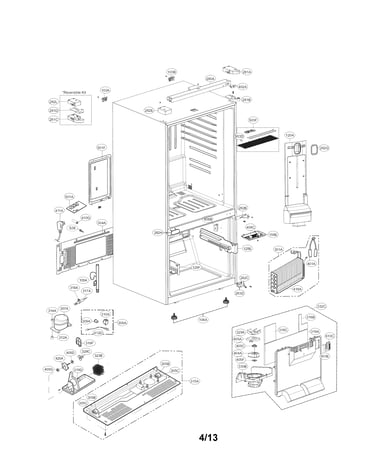 Case parts