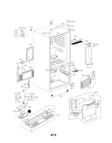 Case parts